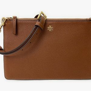 Tory Burch Double Zip Slim Crossbody